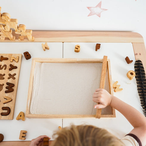 QTOYS - Montessori Sand Tray